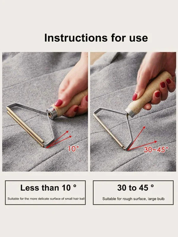 Pet Hair Remover Roller – Reusable Fur & Lint Cleaner