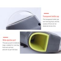 dog treat launcher for training and mental stimulation