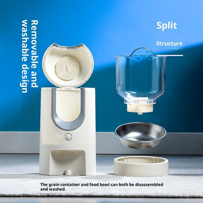 Pet Intelligent Feeder Timing Quantitative Feeding Machine