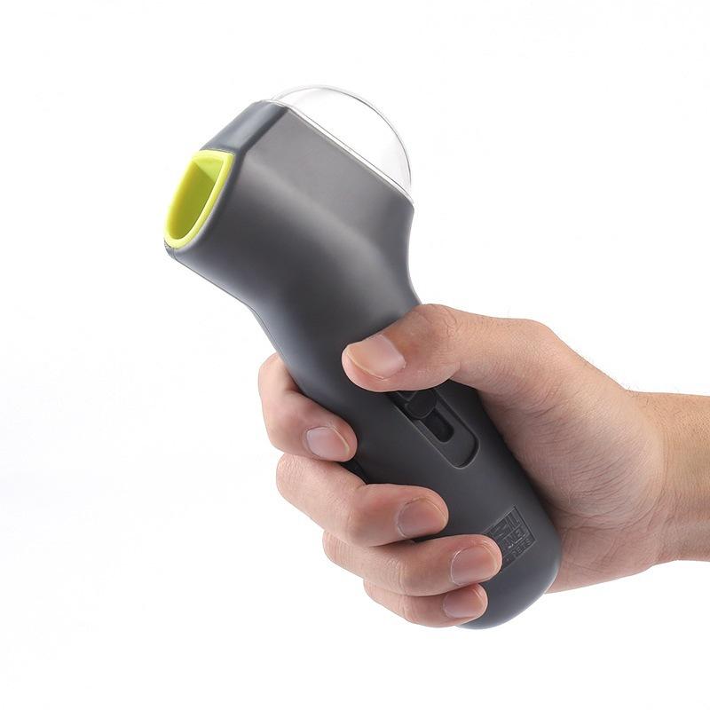 dog treat launcher for training and mental stimulation