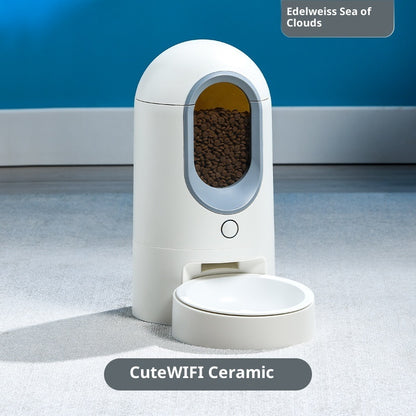Pet Intelligent Feeder Timing Quantitative Feeding Machine